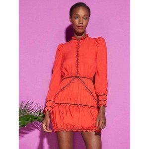 FLEUR DU MAL Love Bound Mini Dress